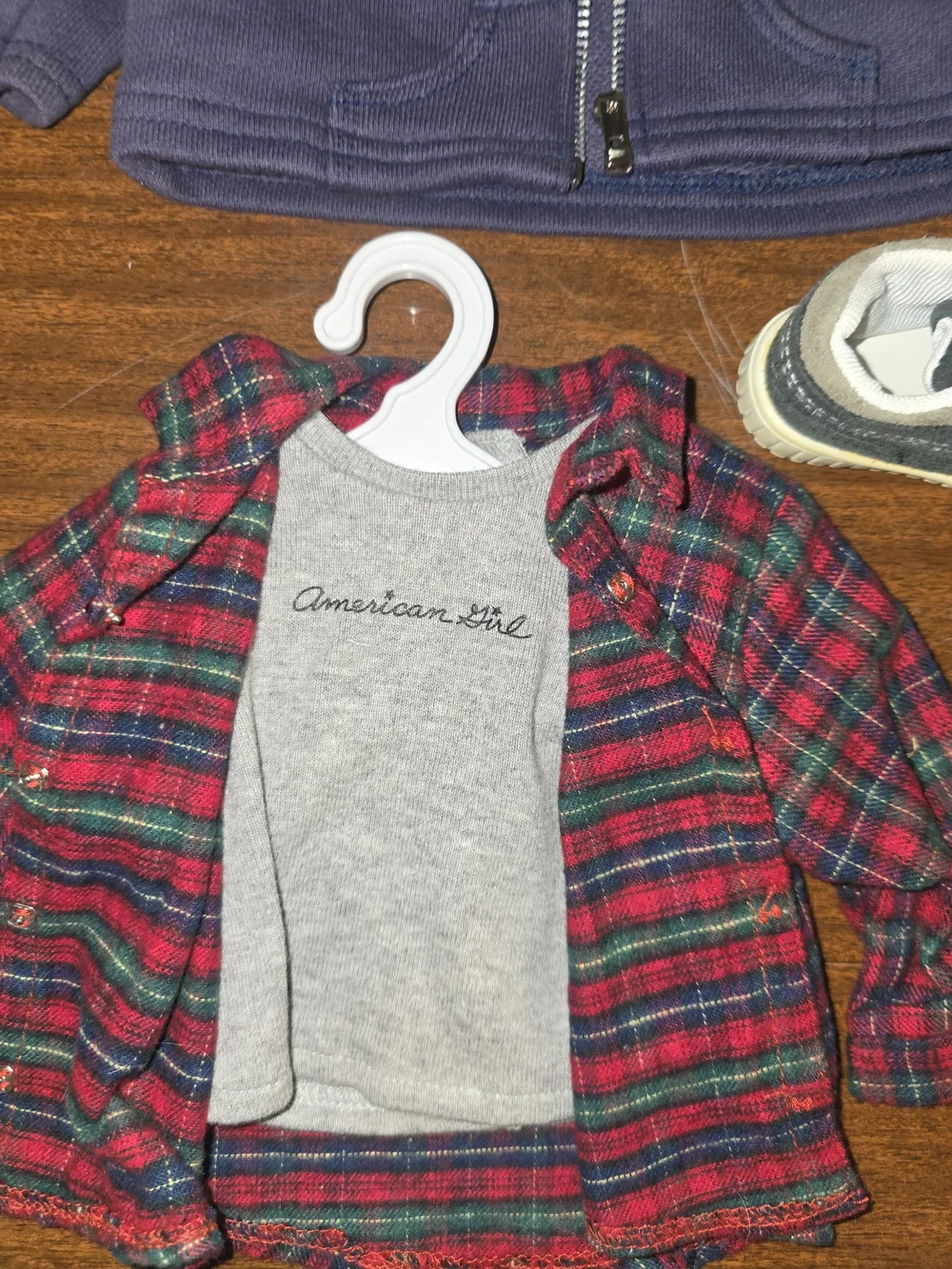 PLEASANT COMPANY American Girl Of Today Doll Drawstring CARGO Outfit